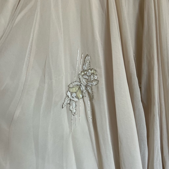 ASOS embellished bridal  dress - Picture 4 of 12